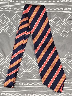 Christian Lacroix Silk Striped Tie